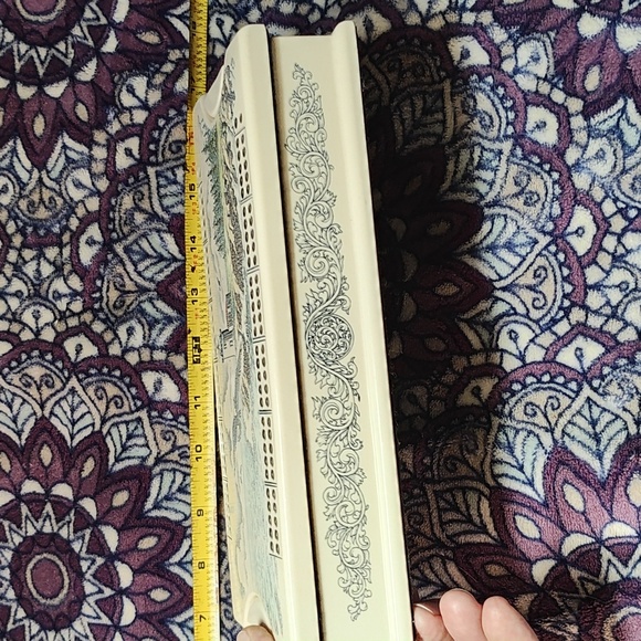 Vintage porcelain cribbage board - Picture 2 of 4